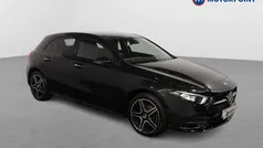 Black Used 2022 Mercedes A250 AMG Line Premium Hatchback | £19,499 (Fair price)