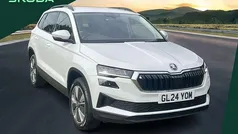 White Used 2024 Skoda Karoq SE Drive SUV | £22,350 (Good price)