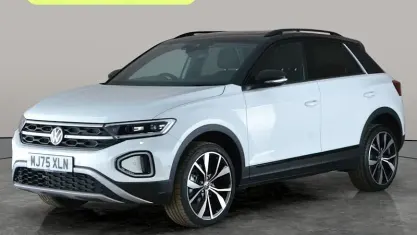 New VW T-Roc Design 116 HP (85 kW) 2025 White SUV
