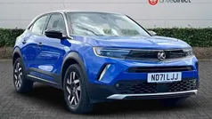 Blue Used 2021 Vauxhall Mokka Elite SUV | £14,541 (Fair price)