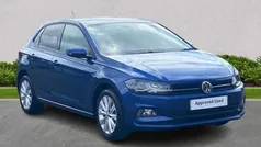 Blue Used 2020 VW Polo Match Hatchback | £10,267 (Fair price)