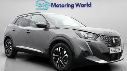 Grey Used 2021 Peugeot 2008 Allure SUV | £12,600 (Fair price)