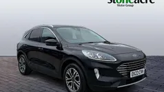 Black Used 2023 Ford Kuga Titanium SUV | £18,690 (Fair price)