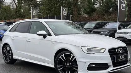 Used 2016 Audi A3 Sportback S-Line Hatchback | £13,995 (Fair price)