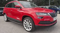 Red Used 2020 Skoda Karoq SUV | £16,995 (Fair price)