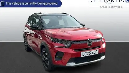 Used Citroën C3 101 HP (74 kW) 2026 SUV