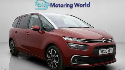 Used Citroën C4 SpaceTourer Feel 131 HP (96 kW) 2020 MPV
