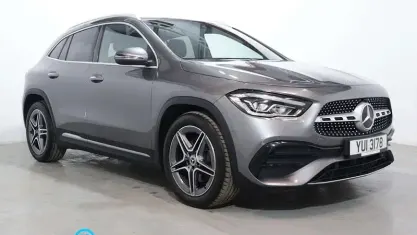Used Mercedes GLA180 AMG Line Premium 136 HP (100 kW) 2022 Grey SUV