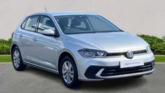 Silver Used 2021 VW Polo Life Hatchback | £15,325 (Fair price)