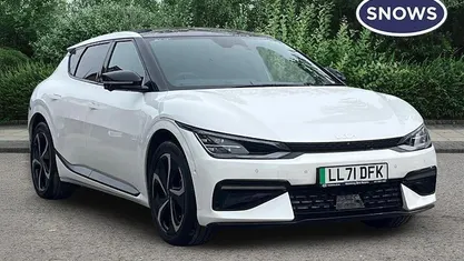 Used Kia EV6 GT-Line S 239 kW (325 HP) 2022 SUV