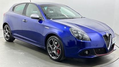 Używany Alfa Romeo Giulietta Edizione Speciale 175 KM (128 kW) 2018 Niebieski Hatchback