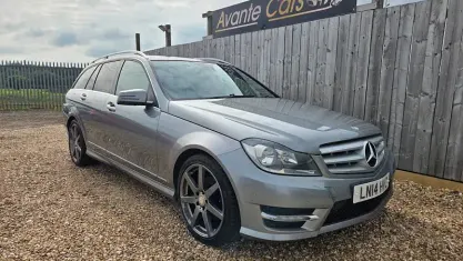Used Mercedes C180 AMG 156 HP (114 kW) 2012 Estate