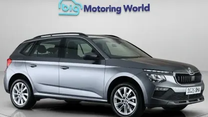 Used Skoda Kamiq SE 95 HP (69 kW) 2025 Grey SUV