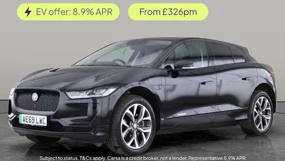Used 2020 Jaguar I-Pace SUV | £18,211 (Fair price)