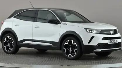 Used Vauxhall Mokka Ultimate 131 HP (96 kW) 2021 White SUV
