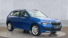 Race blue Used 2020 Skoda Kamiq SE SUV | £12,900 (Fair price)