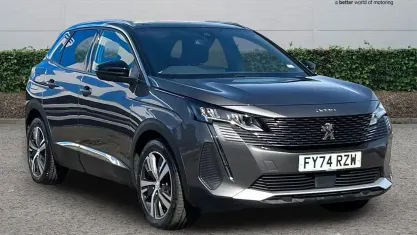 Used Peugeot 3008 Allure 300 HP (220 kW) 2024 Grey SUV