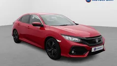Used 2021 Honda Civic SR Hatchback | £14,449 (Fair price)