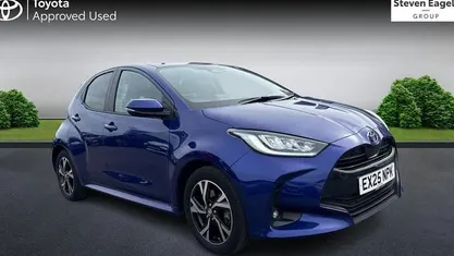 Used Toyota Yaris Hybrid Design 116 HP (85 kW) 2026 Hatchback