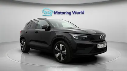 Used Volvo XC40 Core 169 kW (231 HP) 2022 Black SUV