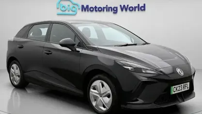 Used MG MG4 EV SE 319 kW (435 HP) 2023 Black Hatchback