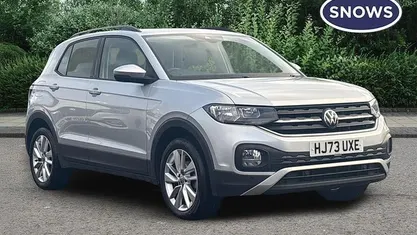 Silver Used 2023 VW T-Cross SE SUV | £17,899 (Fair price)