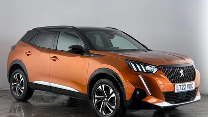 Orange Used 2022 Peugeot 2008 GTi SUV | £14,350 (Fair price)
