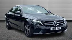 Used 2019 Mercedes C220 Premium Plus Sedan | £18,795 (Fair price)