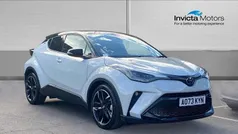 Grey/black Used 2023 Toyota C-HR Sport SUV | £24,100 (Fair price)