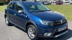 Blue Used 2017 Dacia Sandero Lauréate Hatchback | £5,495 (Fair price)