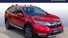 Red Used 2021 Honda CR-V Hybrid SUV | £21,536 (Fair price)