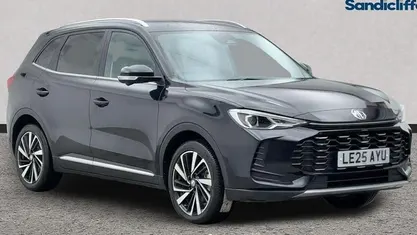 Used MG ZS Trophy 196 HP (144 kW) 2025 Metallic  black pearl SUV