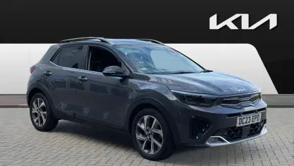 Used Kia Stonic GT-Line S 120 HP (88 kW) 2023 Grey SUV