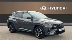 Grey Used 2024 Hyundai Tucson N Line SUV | £28,543 (Fair price)