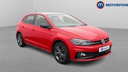 Używany VW Polo Beats 95 KM (69 kW) 2021 Czerwony Hatchback
