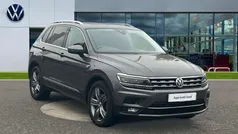 Used 2017 VW Tiguan SEL SUV | £15,124 (Fair price)