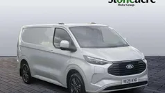 Silver New 2025 Ford Transit Custom Limited Van | £35,998 (Fair price)