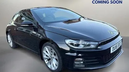 Black Used 2016 VW Scirocco GT Coupe | £12,150 (Fair price)
