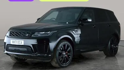 Used Land Rover Range Rover Sport HSE Dynamic 404 HP (297 kW) 2021 Black SUV