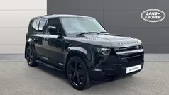 Black Used 2025 Land Rover Defender SE Dynamic SUV | £70,198 (Fair price)
