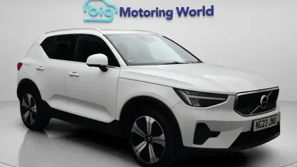Used Volvo XC40 Ultimate 262 HP (192 kW) 2023 White SUV