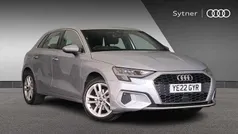 Silver Used 2022 Audi A3 Sport Hatchback | £19,500 (Good price)