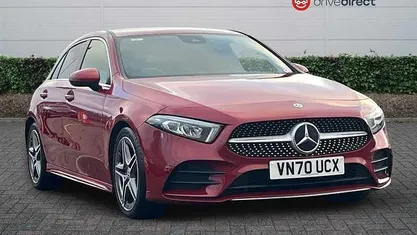 Used 2020 Mercedes A180 AMG line Hatchback | £15,998 (Fair price)