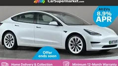 Used 2021 Tesla Model 3 Standard Range Sedan | £19,197 (Fair price)