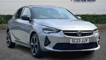 Used Vauxhall Corsa Ultimate 131 HP (96 kW) 2023 Grey Hatchback