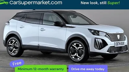 Begagnad Peugeot 2008 GTi 131 HK (96 kW) 2024 Vit SUV