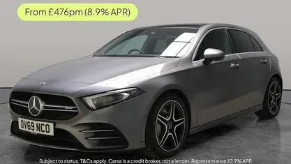 Used 2022 Mercedes A35 AMG Premium Plus Hatchback | £24,655 (Super price)