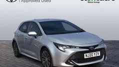 Silver Used 2020 Toyota Corolla Design Hatchback | £16,000 (Fair price)