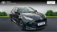 Used 2025 Toyota Yaris Hybrid Design Hatchback | £20,095 (Fair price)