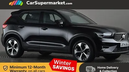 Black Used 2024 Volvo XC40 Plus SUV | £28,697 (Fair price)